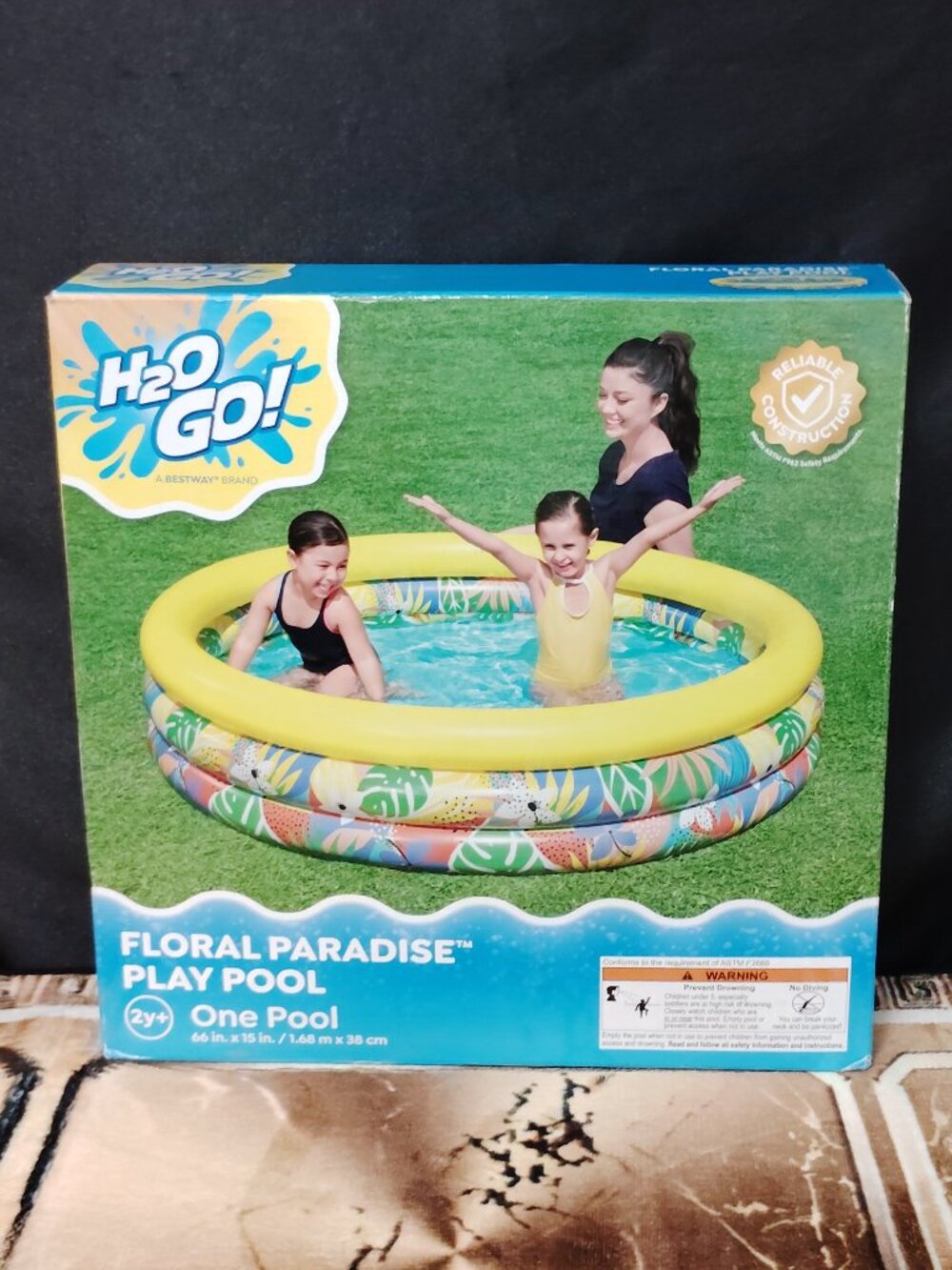 Play Pool Floral Paradise H2O Go